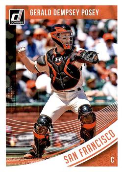 2018 Donruss #167 Buster Posey Front
