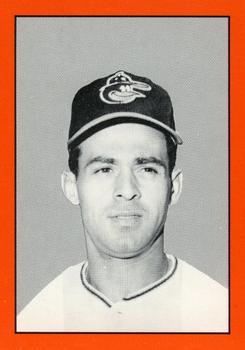 1981 Franchise 1966 Baltimore Orioles #3 Luis Aparicio Front