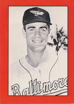 1981 Franchise 1966 Baltimore Orioles #25 Jim Palmer Front