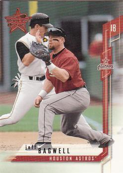 2001 Leaf Rookies & Stars - Samples Silver #37 Jeff Bagwell Front