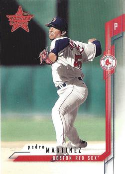 2001 Leaf Rookies & Stars - Samples Silver #45 Pedro Martinez Front