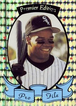 1992 National Sports Collectors Convention #1 Frank Thomas Front