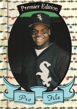 1992 National Sports Collectors Convention #6 Frank Thomas Front