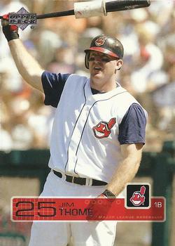 2003 Upper Deck #60 Jim Thome Front