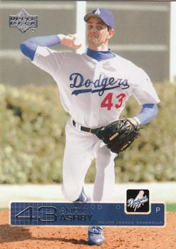2003 Upper Deck #187 Andy Ashby Front