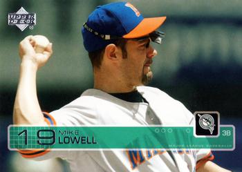 2003 Upper Deck #208 Mike Lowell Front