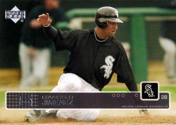 2003 Upper Deck #361 D'Angelo Jimenez Front