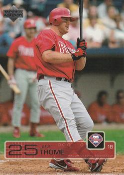 2003 Upper Deck #472 Jim Thome Front