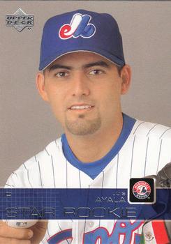 2003 Upper Deck #512 Luis Ayala Front