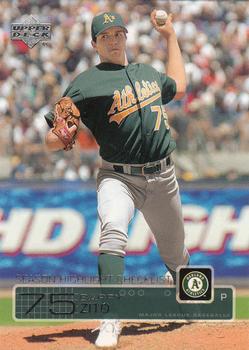 2003 Upper Deck #536 Barry Zito Front