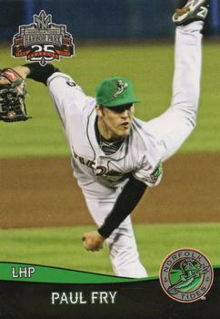 2017 Choice Norfolk Tides #13 Paul Fry Front