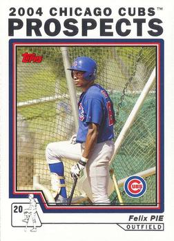 2004 Topps - Chicago Cubs #2 Felix Pie Front