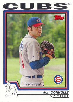 2004 Topps - Chicago Cubs #3 Jon Connolly Front