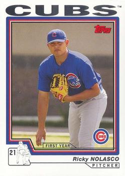2004 Topps - Chicago Cubs #5 Ricky Nolasco Front