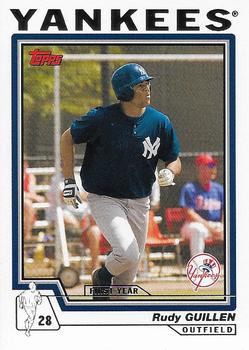 2004 Topps - New York Yankees #1 Rudy Guillen Front