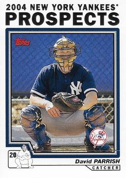 2004 Topps - New York Yankees #2 David Parrish Front