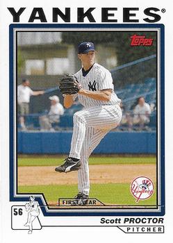 2004 Topps - New York Yankees #3 Scott Proctor Front