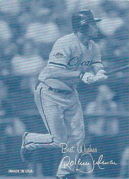 2004 Leaf - Exhibits 1939-46 Best Wishes Right Second Edition #40 Roberto Alomar Front