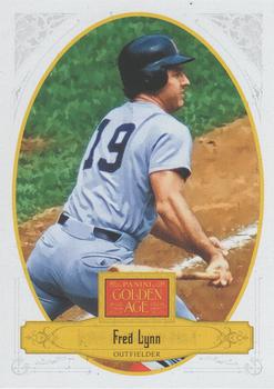 2012 Panini Golden Age - White Bordered #127 Fred Lynn Front
