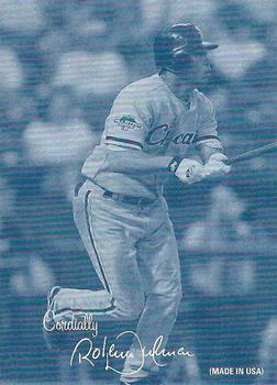 2004 Leaf - Exhibits 1939-46 Cordially Left Second Edition #40 Roberto Alomar Front