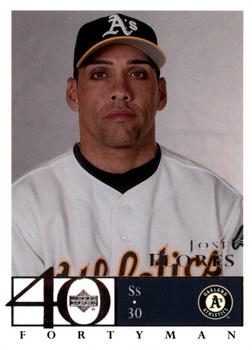 2003 Upper Deck 40-Man #53 Jose Flores Front