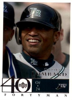 2003 Upper Deck 40-Man #82 George Lombard Front