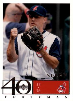 2003 Upper Deck 40-Man #115 Bill Selby Front