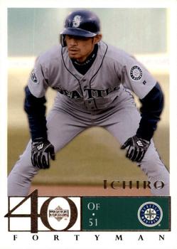 2003 Upper Deck 40-Man #129 Ichiro Front