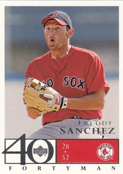 2003 Upper Deck 40-Man #228 Freddy Sanchez Front