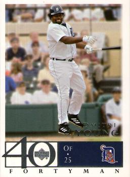2003 Upper Deck 40-Man #255 Dmitri Young Front
