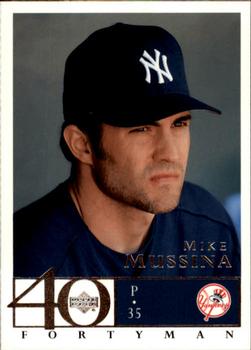 2003 Upper Deck 40-Man #332 Mike Mussina Front
