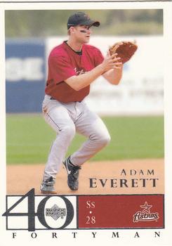 2003 Upper Deck 40-Man #375 Adam Everett Front