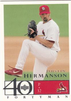 2003 Upper Deck 40-Man #459 Dustin Hermanson Front