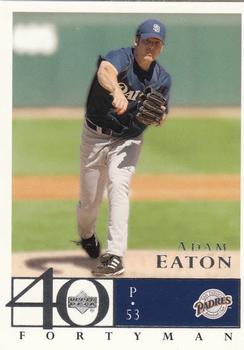 2003 Upper Deck 40-Man #659 Adam Eaton Front