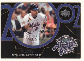 2003 Upper Deck 40-Man #808 Mike Piazza Front