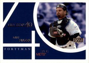 2003 Upper Deck 40-Man #847 Mike Piazza Front
