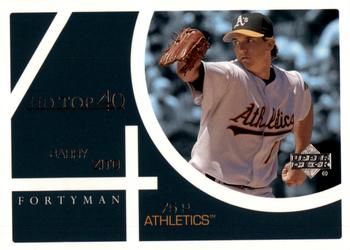 2003 Upper Deck 40-Man #873 Barry Zito Front
