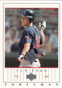 2003 Upper Deck 40-Man #887 Lew Ford Front