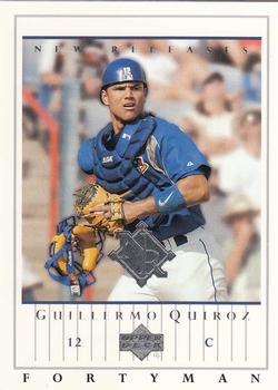 2003 Upper Deck 40-Man #900 Guillermo Quiroz Front