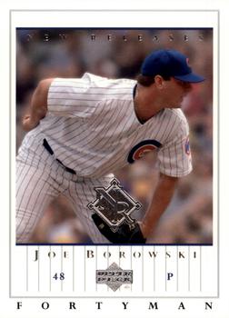 2003 Upper Deck 40-Man #913 Joe Borowski Front