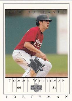2003 Upper Deck 40-Man #924 Tommy Whiteman Front