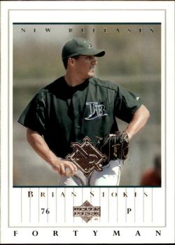 2003 Upper Deck 40-Man #949 Brian Stokes Front