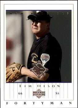 2003 Upper Deck 40-Man #955 Tim Olson Front