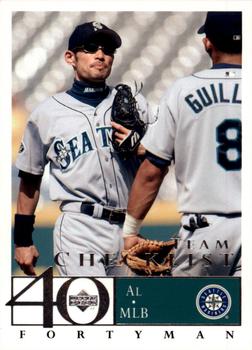 2003 Upper Deck 40-Man #971 Seattle Mariners Front