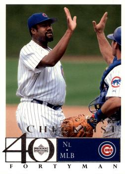 2003 Upper Deck 40-Man #977 Chicago Cubs Front