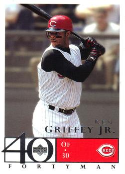 2003 Upper Deck 40-Man #KG Ken Griffey Jr. Front