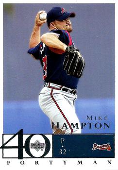 2003 Upper Deck 40-Man #389 Mike Hampton Front
