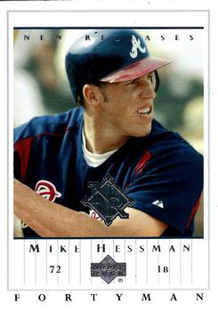 2003 Upper Deck 40-Man #948 Mike Hessman Front