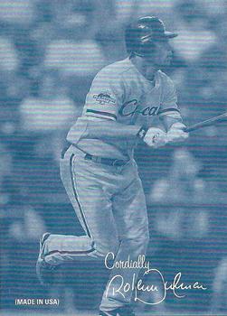 2004 Leaf - Exhibits 1939-46 Cordially Right Second Edition #40 Roberto Alomar Front