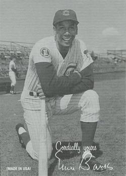 2004 Leaf - Exhibits 1939-46 Cordially Yours Right #14 Ernie Banks Front